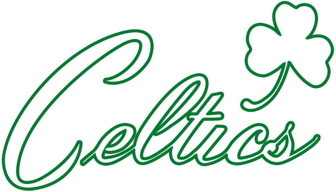 Boston Celtics 1946-Pres Alternate Logo DIY iron on transfer (heat transfer) Boston Celtics 1946-Pres Alternate Logo DIY iron on transfer (heat transfer)